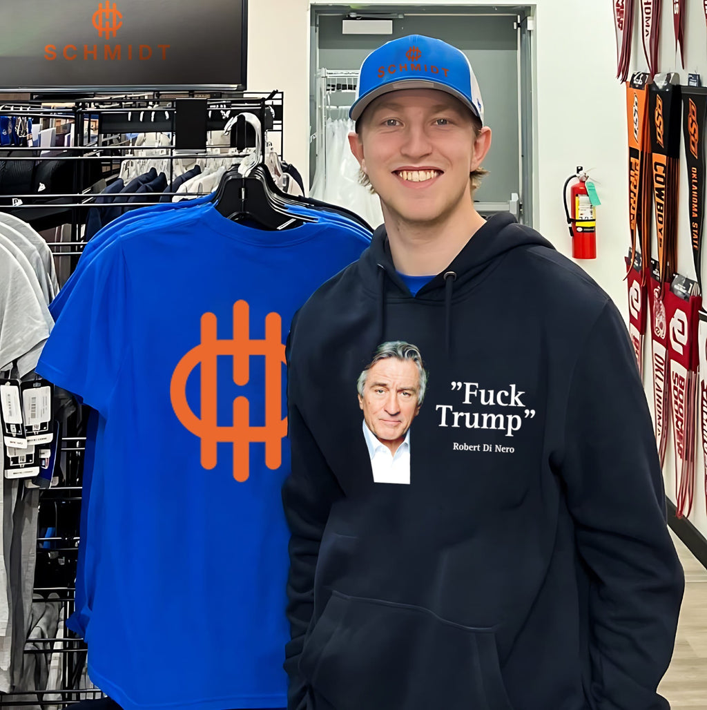 Robert De Niro Fuck Trump Political Quote shirt