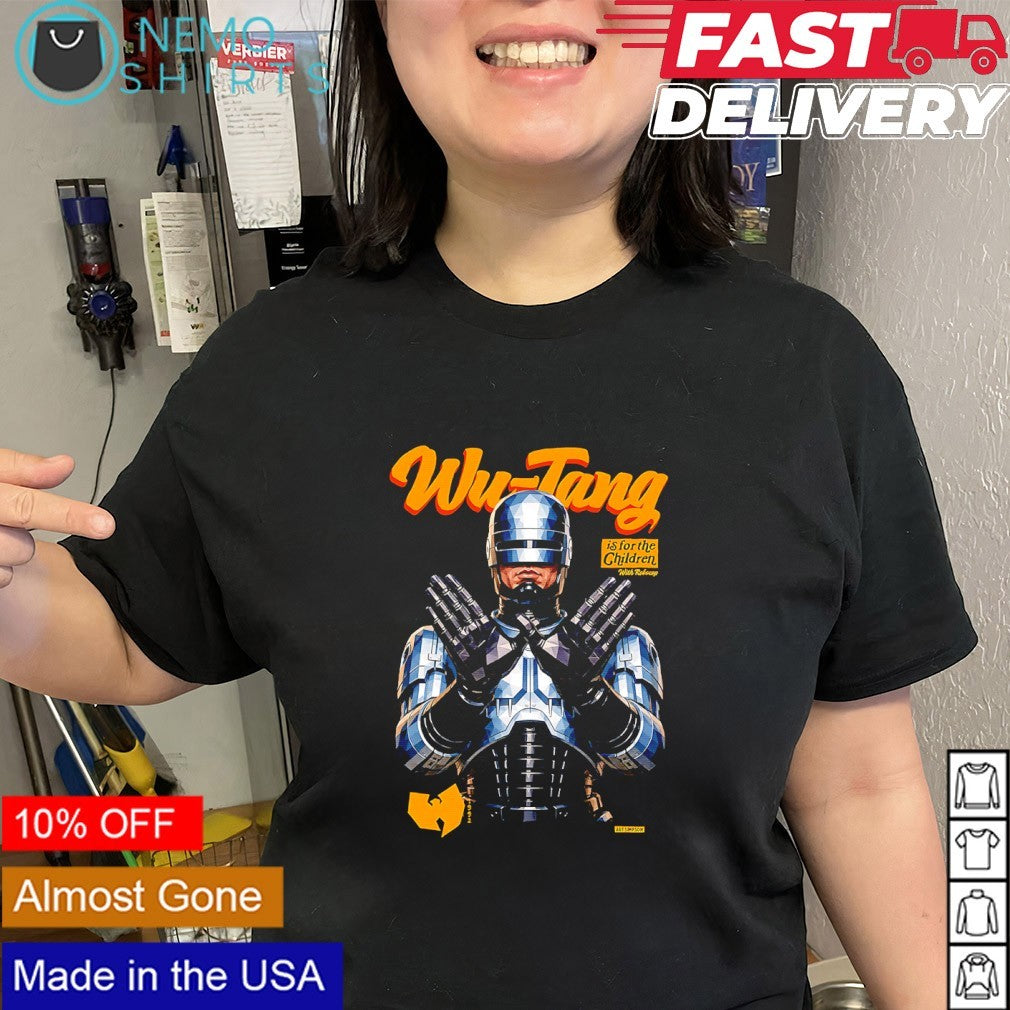 RoboCop Wu-Tang is for the Children shirt