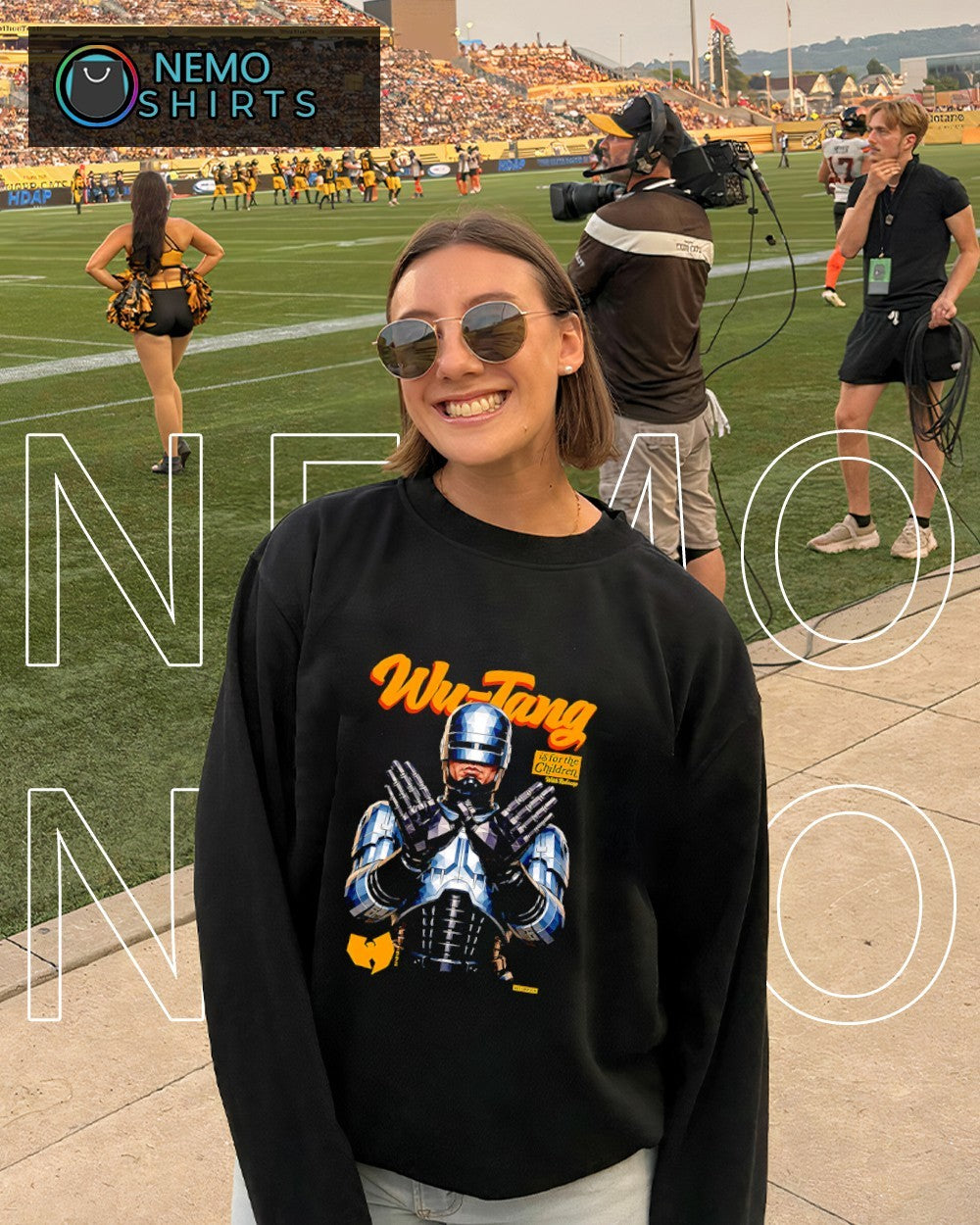 RoboCop Wu-Tang is for the Children shirt