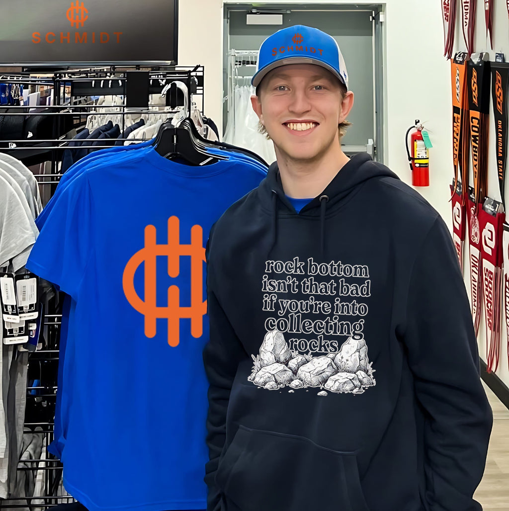Rock Bottom Isn’t That Bad If You’re into Collecting Rocks shirt