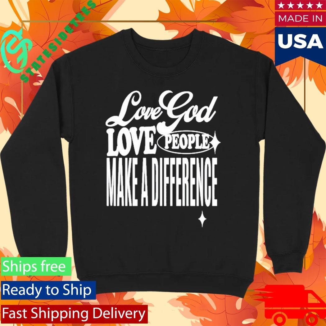 Rock City Love God Love People Shirt