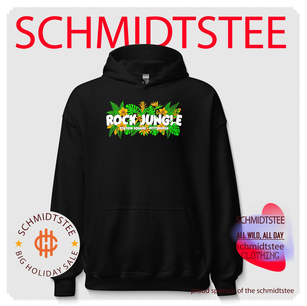 Rock Jungle Station Square Pittsburgh Tropical shirt