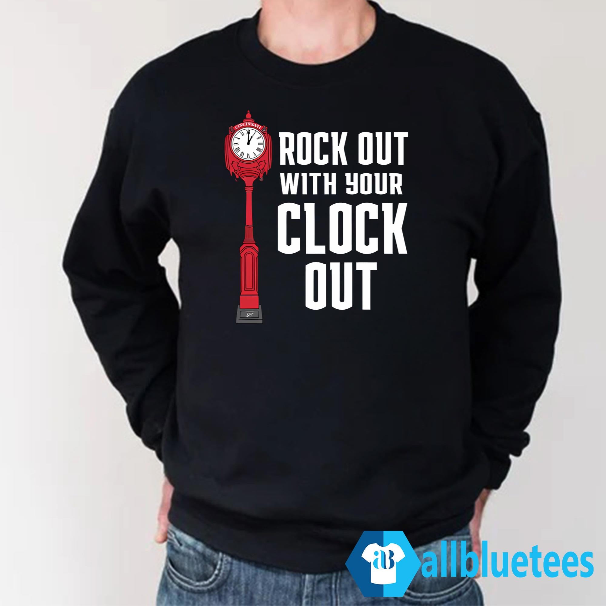 Rock Out With Your Clock Out Shirt