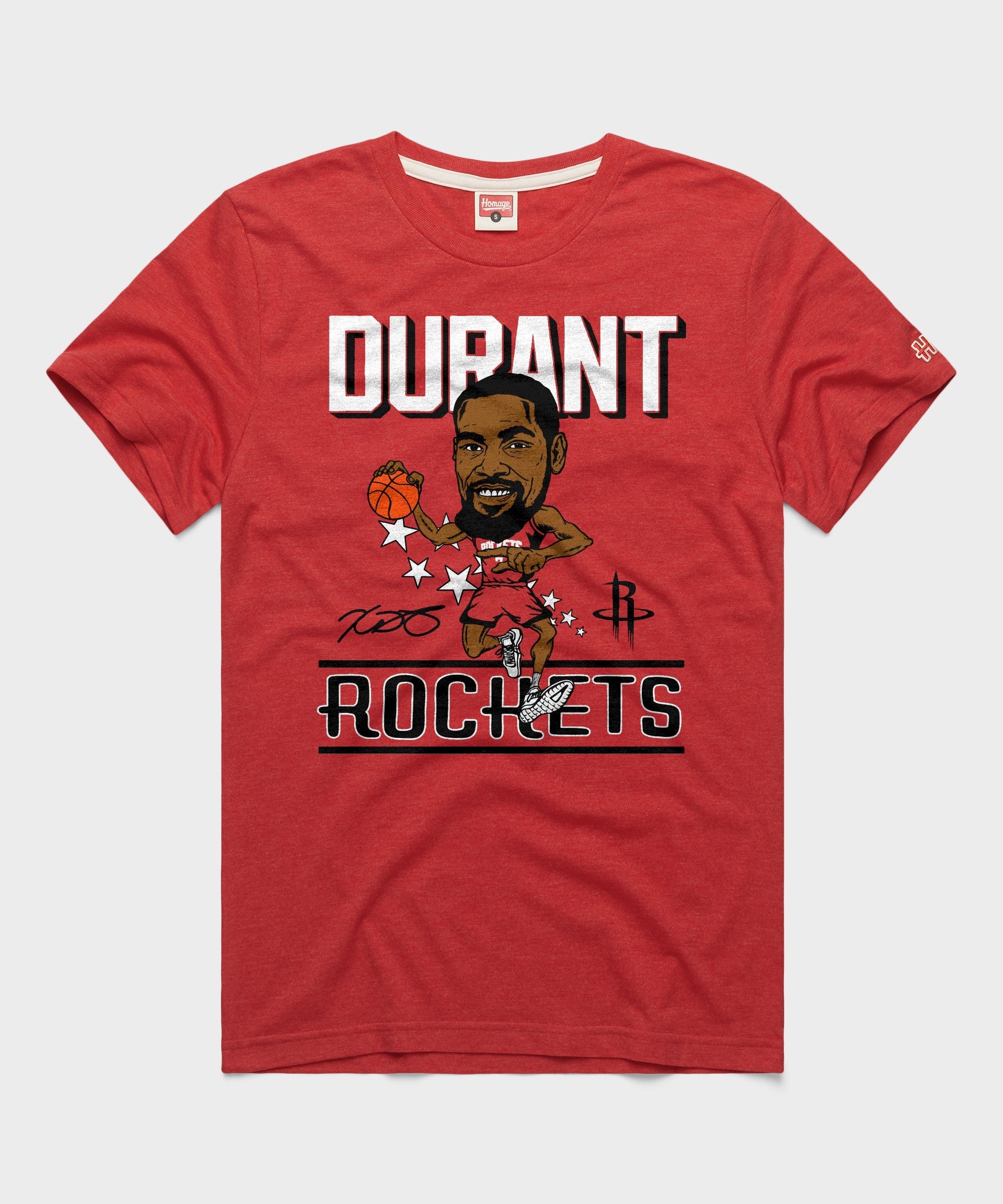 Rockets Kevin Durant Signature