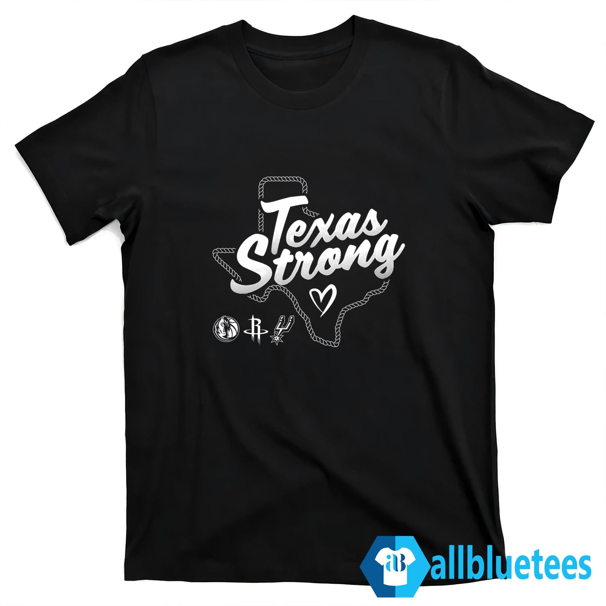 Rockets & Spurs Texas Strong Shirt