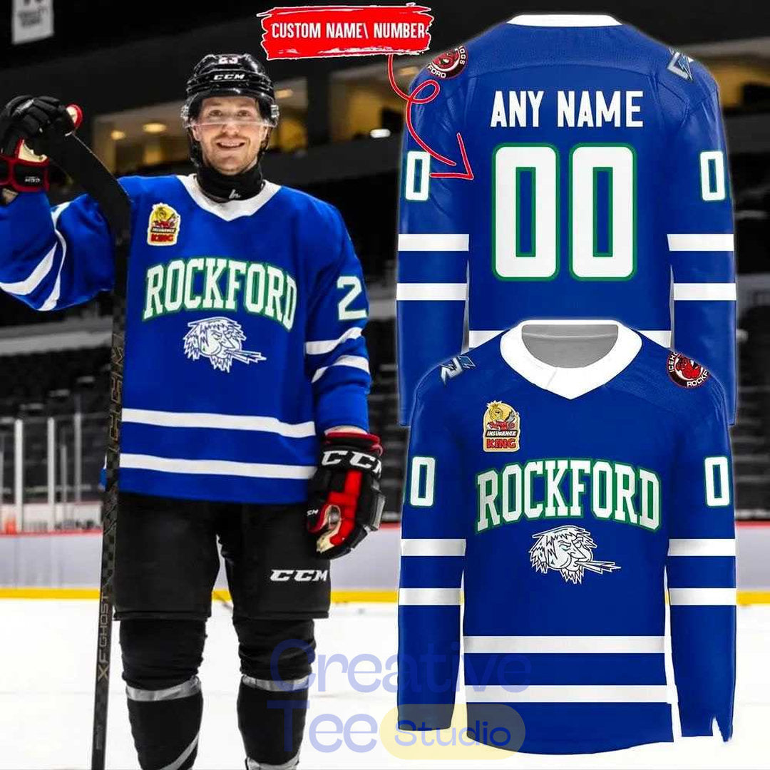 Rockford IceHogs 2026 Icemen Hockey Jersey
