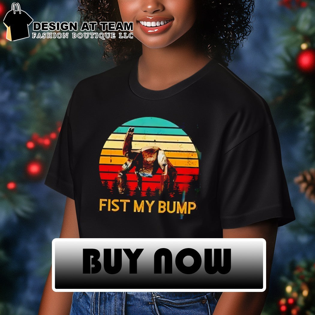 Rocky Fist My Bump Project Hail Mary Amaze Jazz vintage shirt