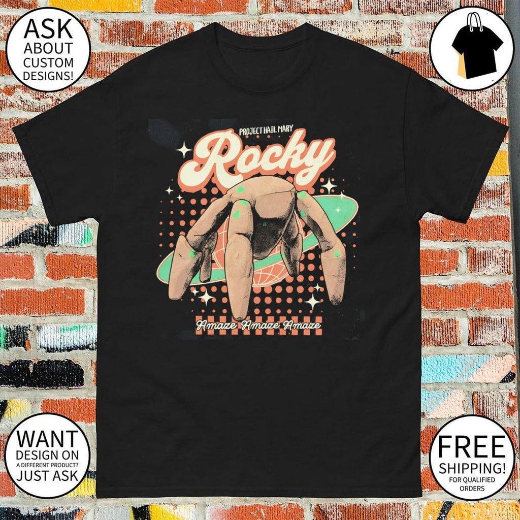 Rocky Project Hail Mary Alien Amaze Amaze Amaze vintage shirt