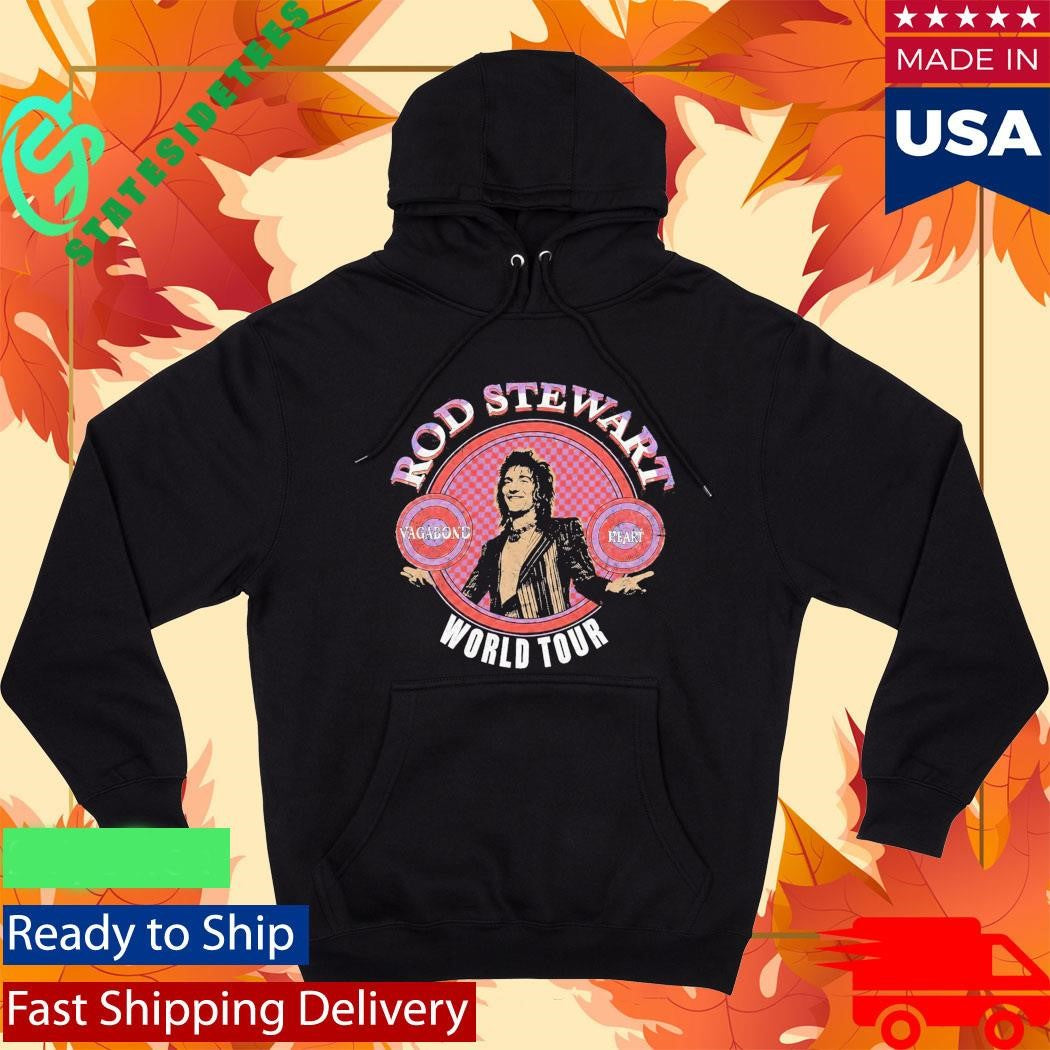 Rod Stewart World Tour Shirt