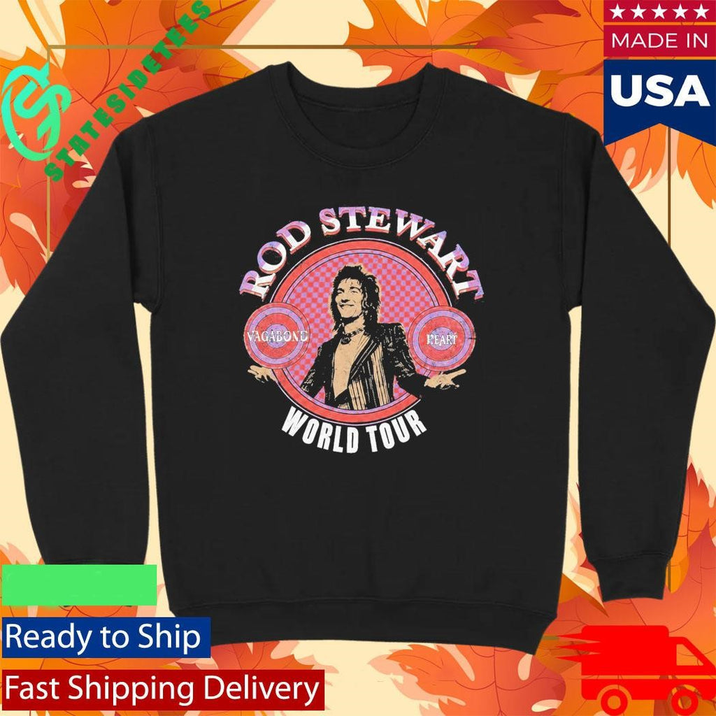 Rod Stewart World Tour Shirt