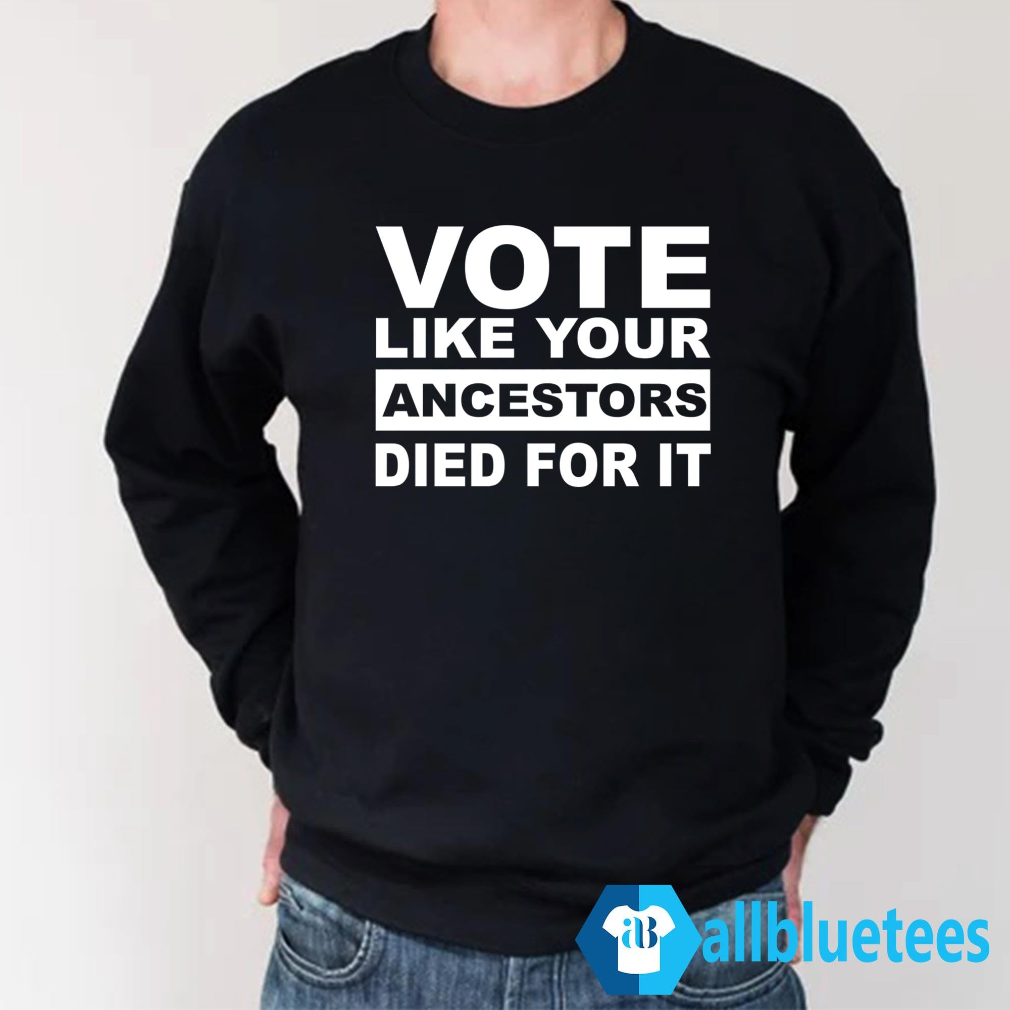 Roland S. Martin Vote Like Your Ancestors Died For It Shirt