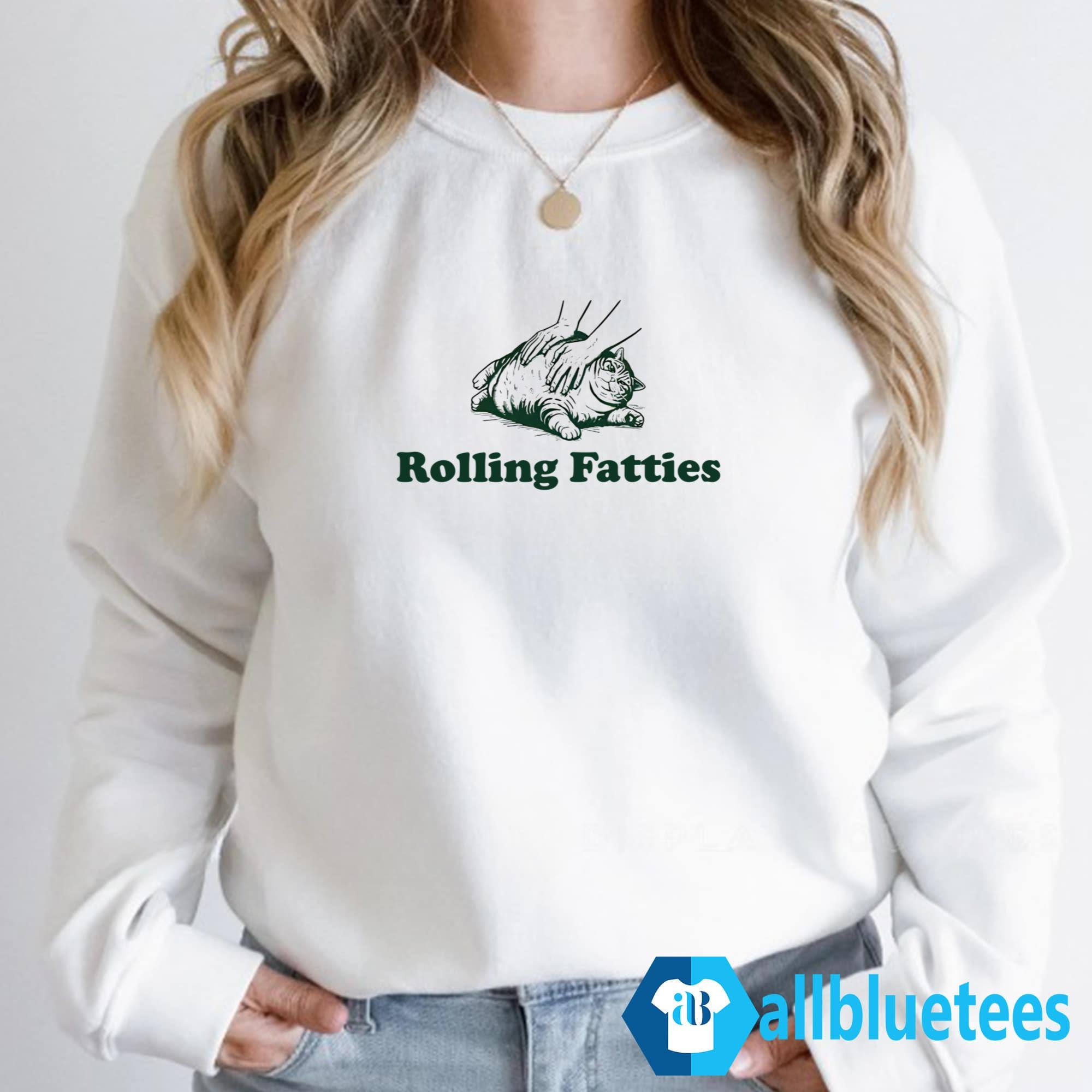 Rolling Fatties Cat Shirt