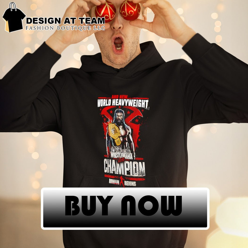 Roman Reigns WrestleMania 42 Winner And New World Heavyweight Champion shirt