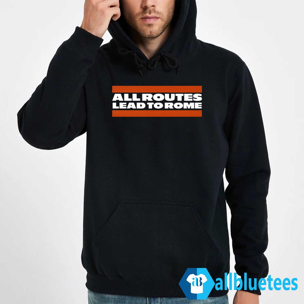 Rome Odunze All Routes Lead To Rome Shirt