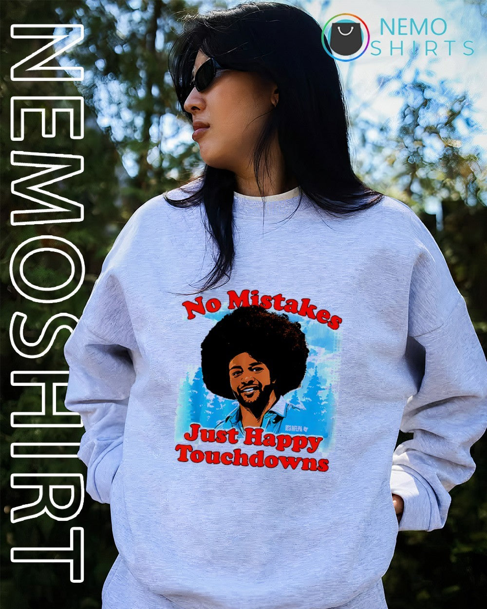 Rome Odunze Chicago Bears no mistakes just happy touchdowns shirt