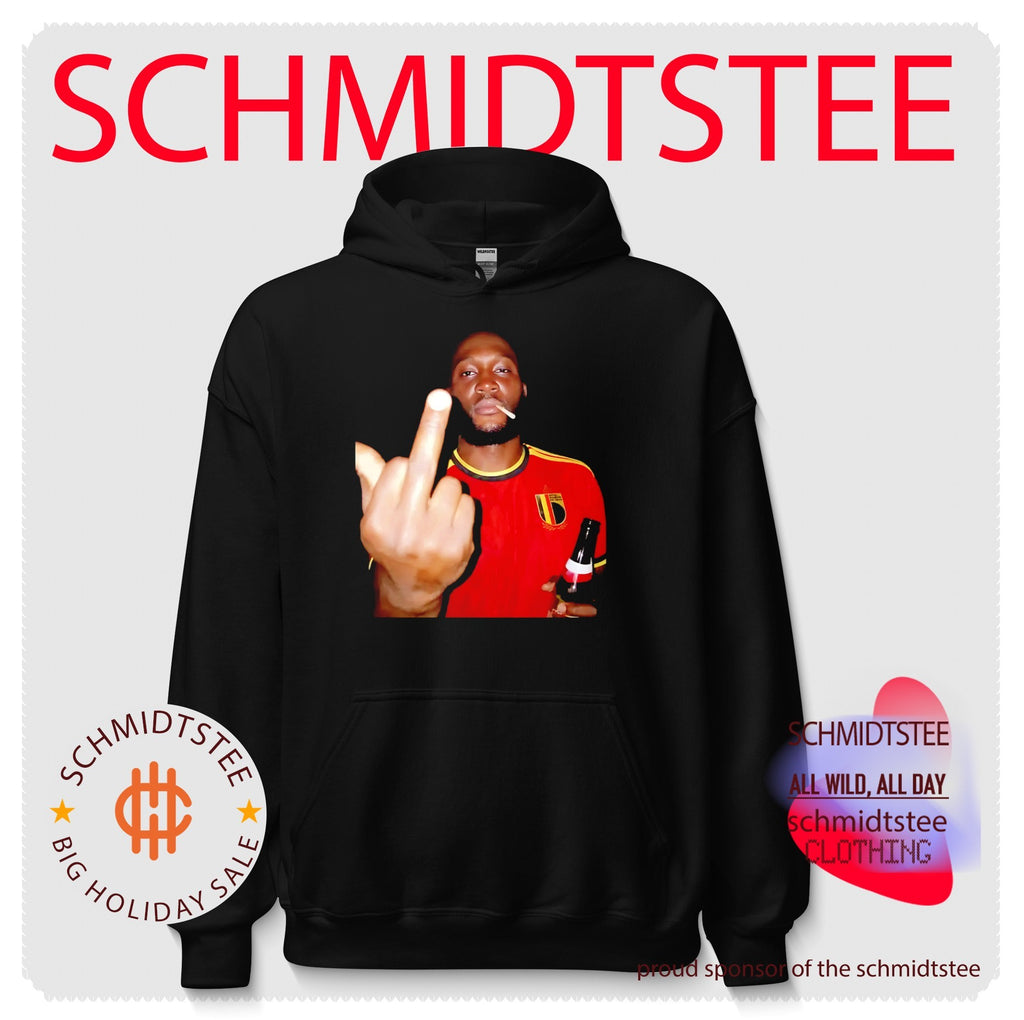 Romelu Lukaku Belgium National Team Middle Finger shirt