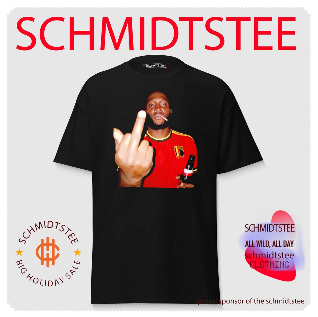 Romelu Lukaku Belgium National Team Middle Finger shirt