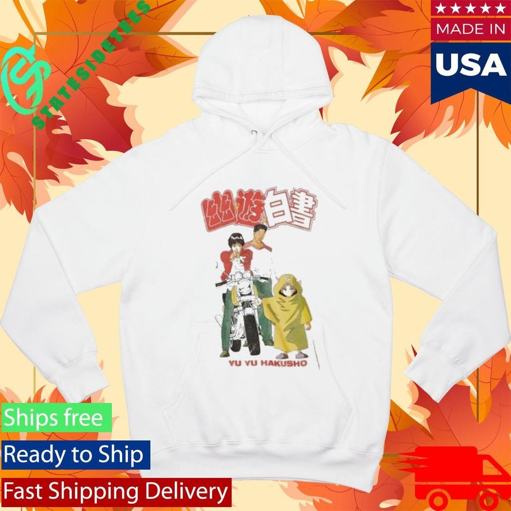 Ron Funches Loot Howard Yu Yu Hakusho Anime Shirt