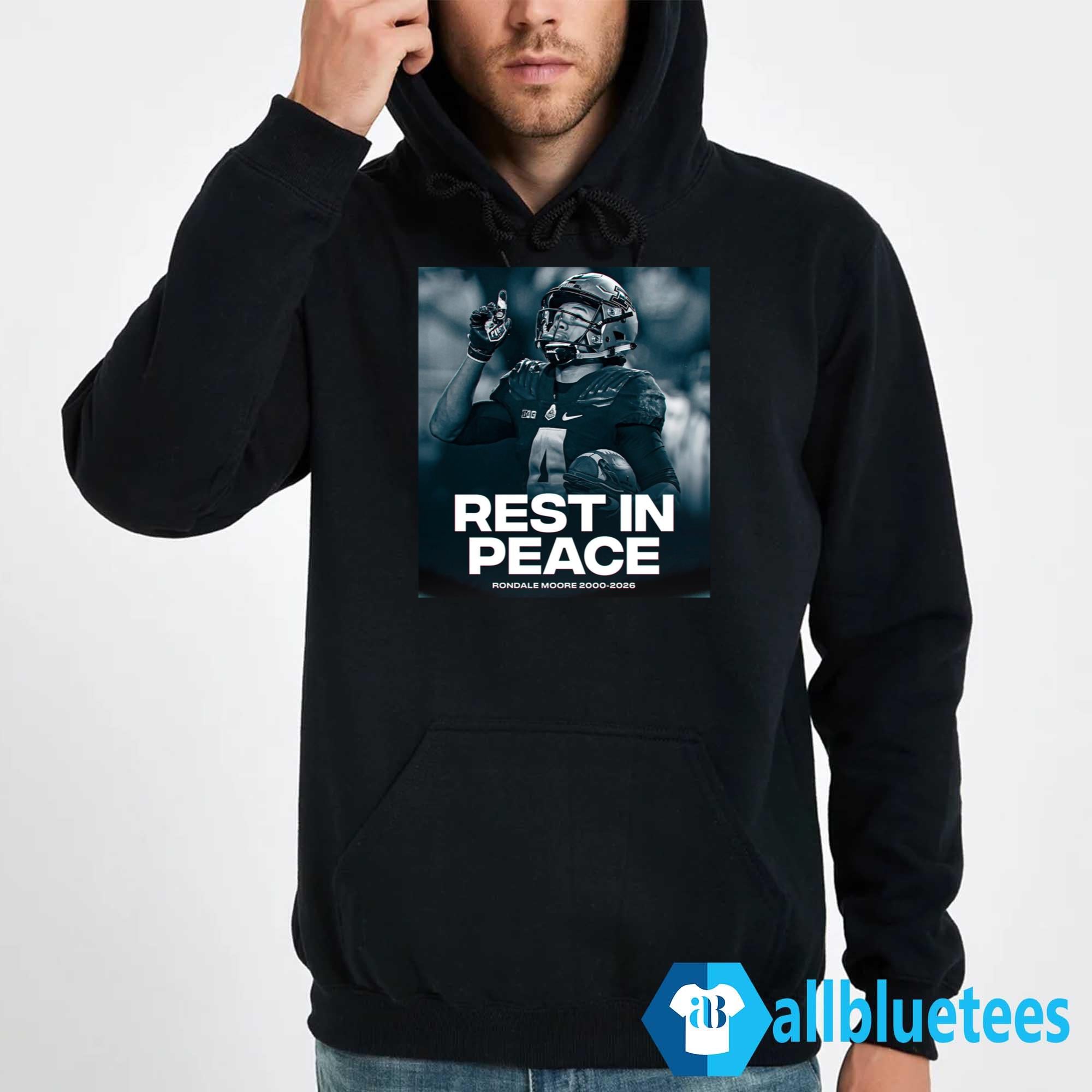 Rondale Moore Rest In Peace 2000–2026 Shirt