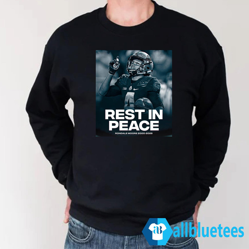 Rondale Moore Rest In Peace 2000–2026 Shirt