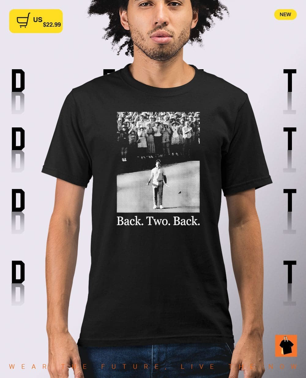 Rory McIlroy Back Two Back 90s Golf Champion 2026 shirt