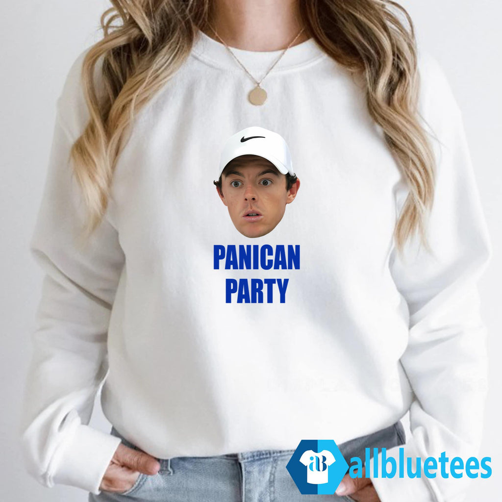 Rory McIlroy Panican Party Shirt