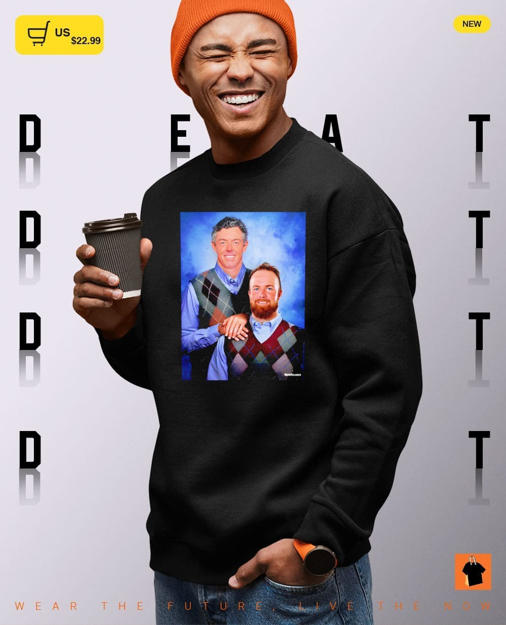 Rory McIlroy and Shane Lowry Golf Step Brothers parody vintage shirt