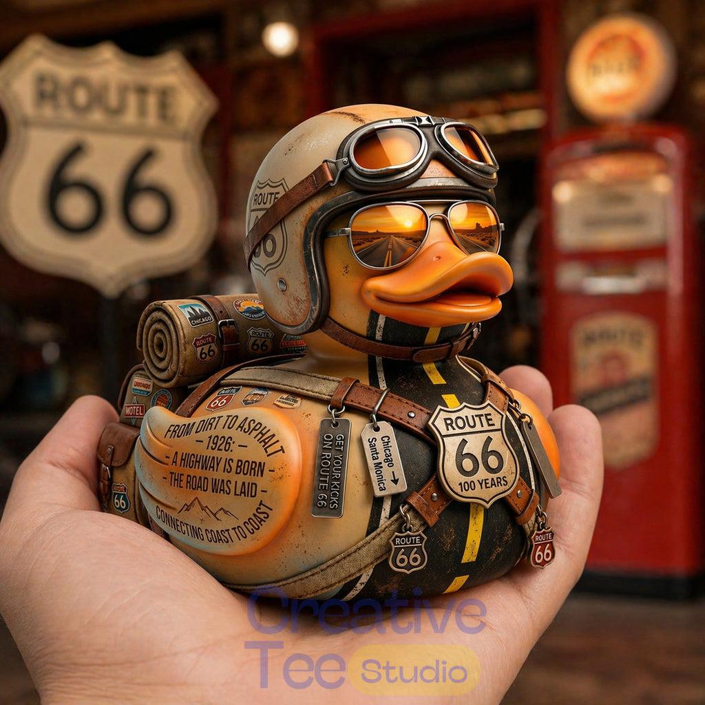 Route 66 Centennial Commemorative Duck