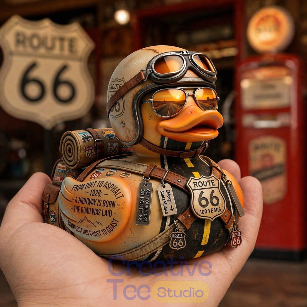 Route 66 Centennial Commemorative Duck