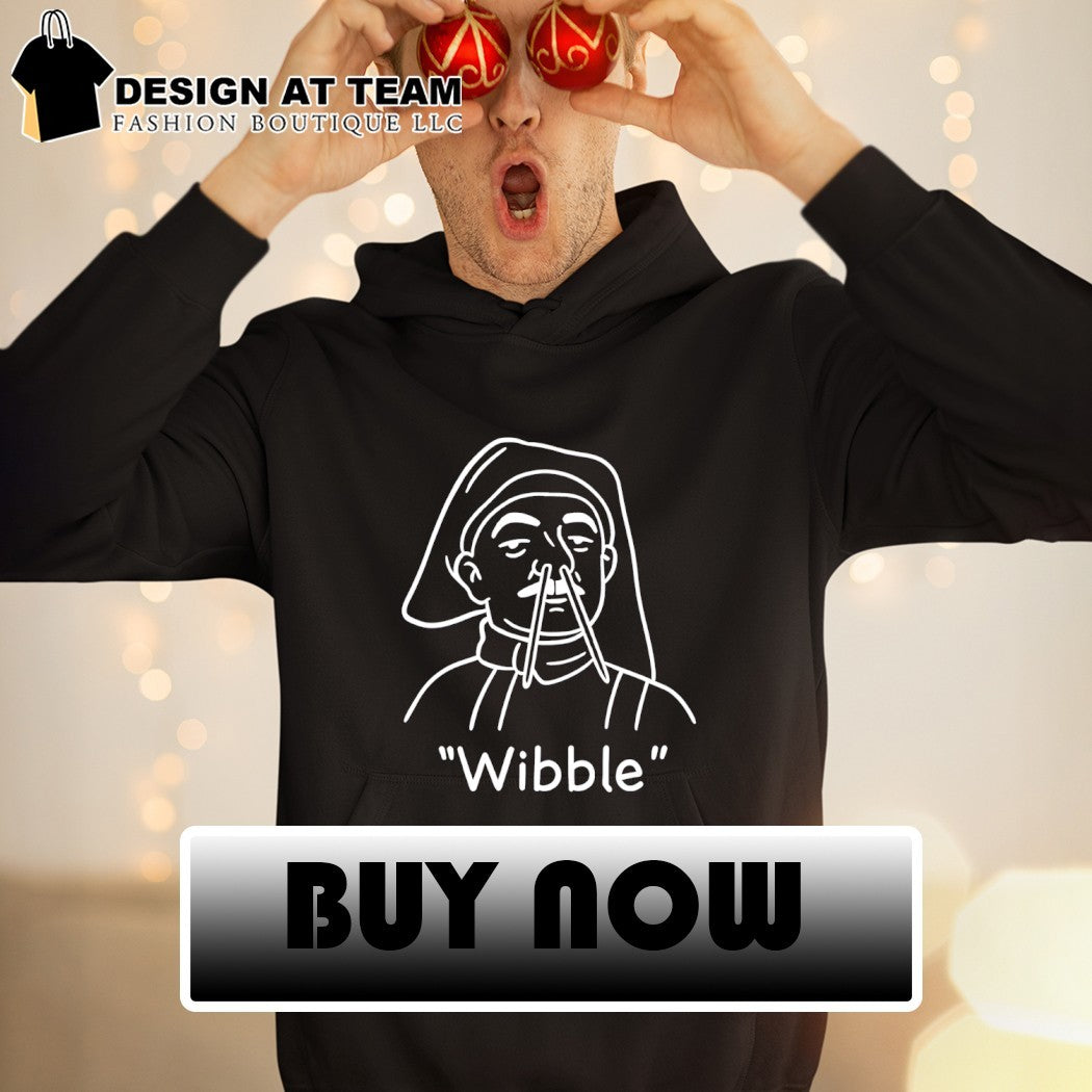 Rowan Atkinson Wibble shirt