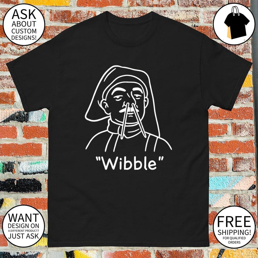 Rowan Atkinson Wibble shirt
