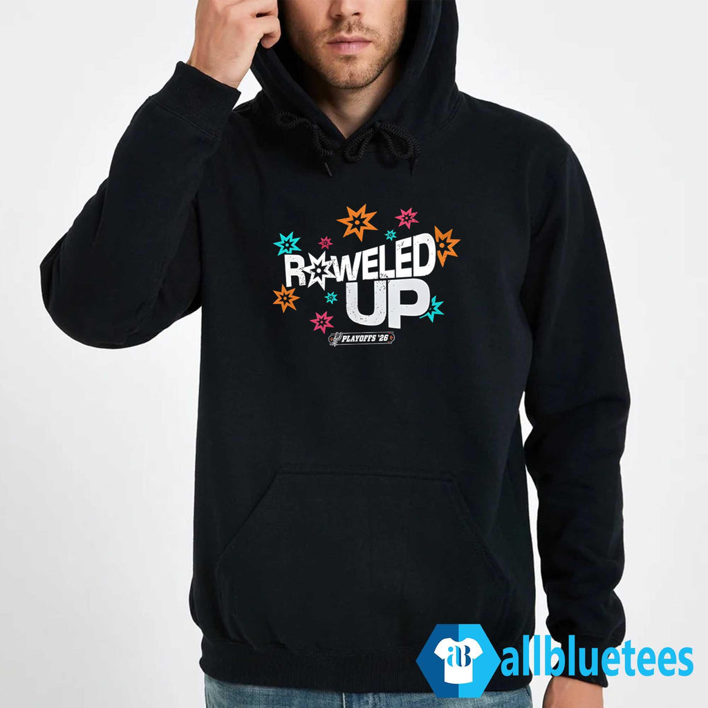 Roweled Up Spurs Playoffs ’26 Shirt