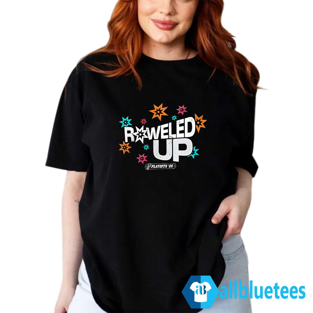 Roweled Up Spurs Playoffs ’26 Shirt