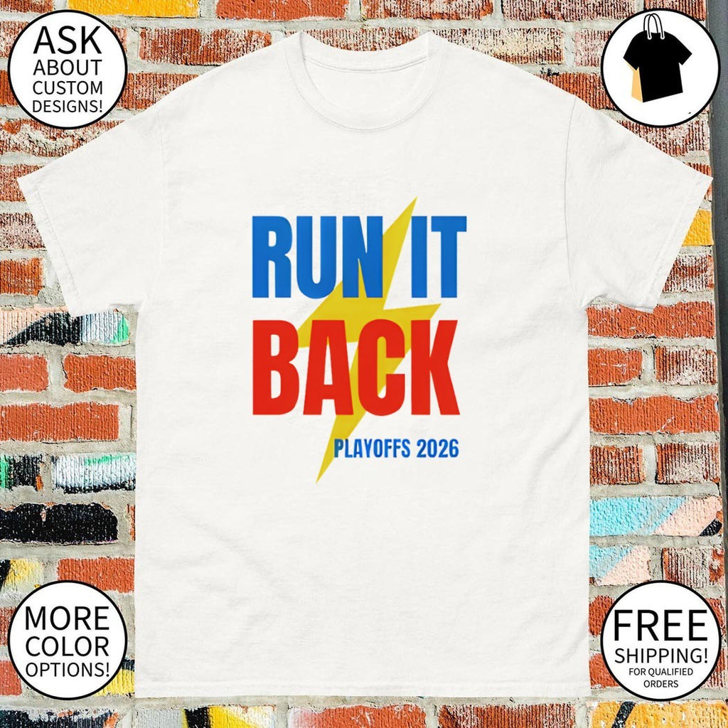 Run It Back Oklahoma City Thunder Playoffs 2026 Basketball shirt