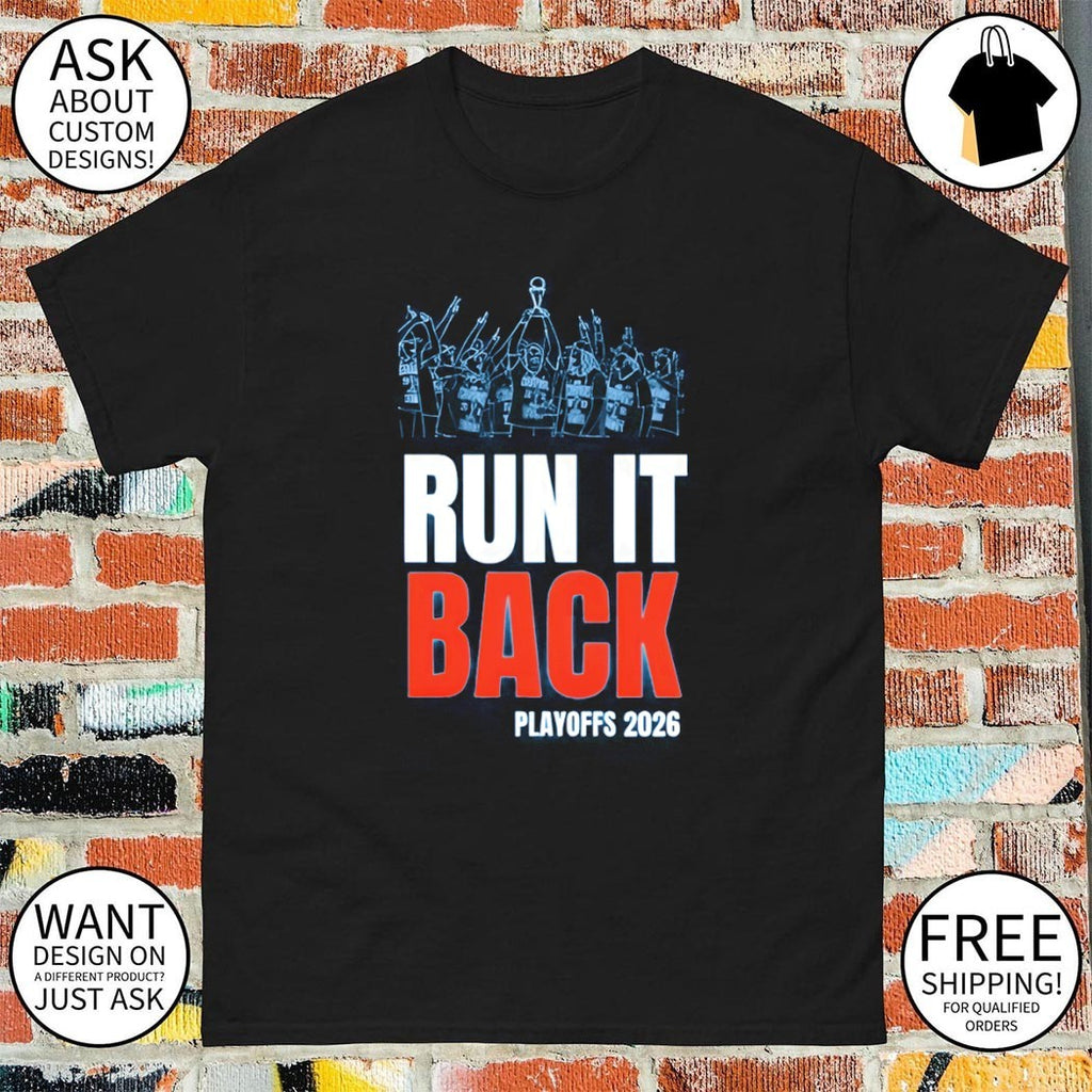 Run It Back Oklahoma City Thunder Playoffs 2026 shirt