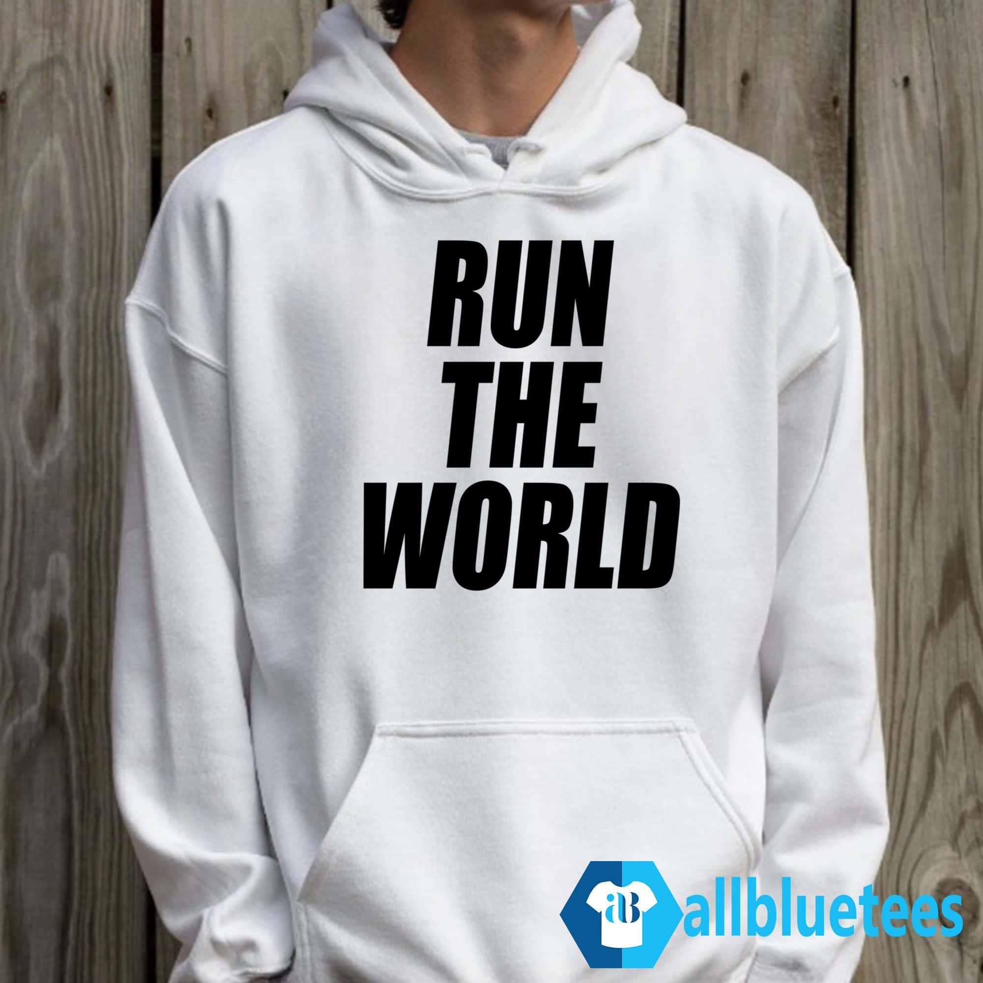 Run The World 2026 Shirt