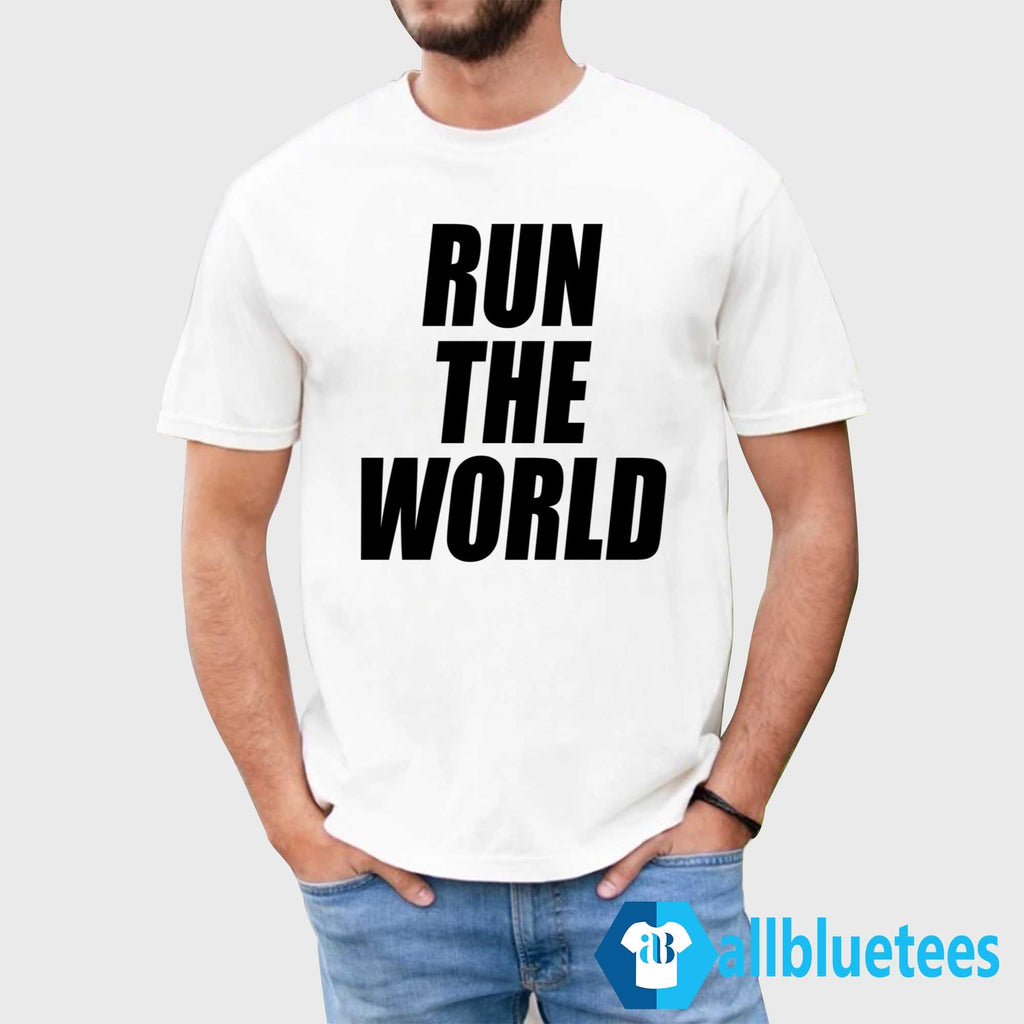 Run The World 2026 Shirt