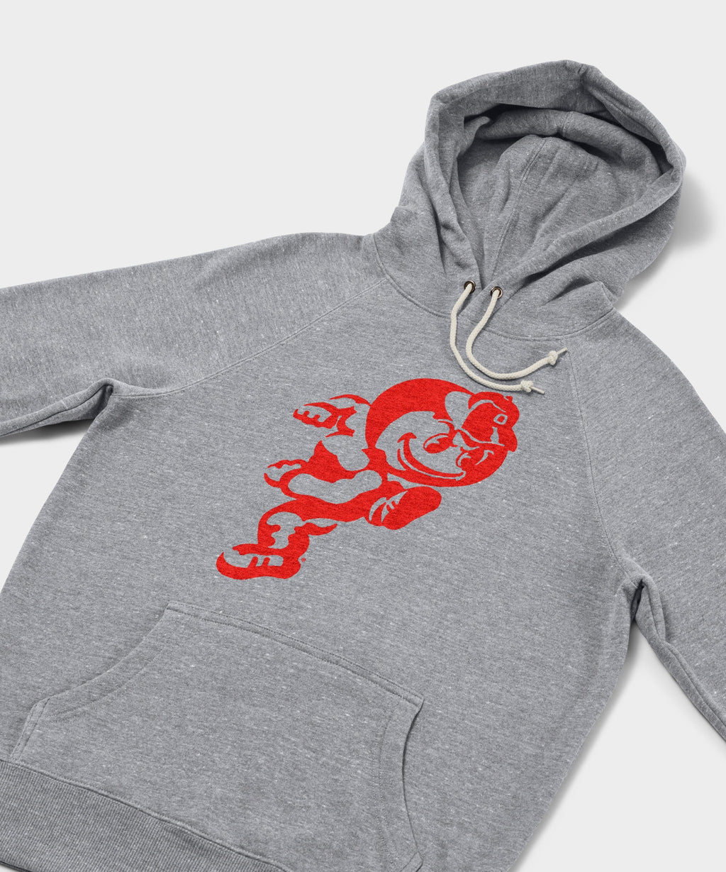 Running Brutus The Buckeye Hoodie