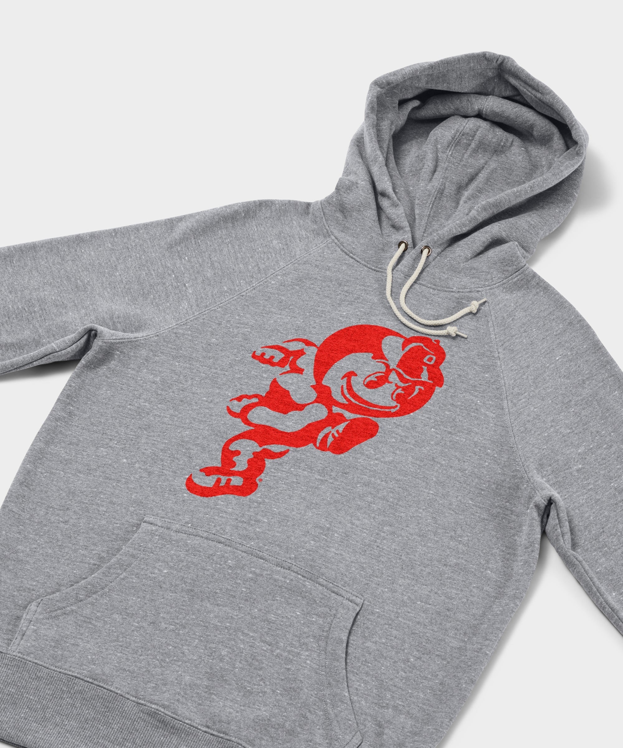 Running Brutus The Buckeye Hoodie
