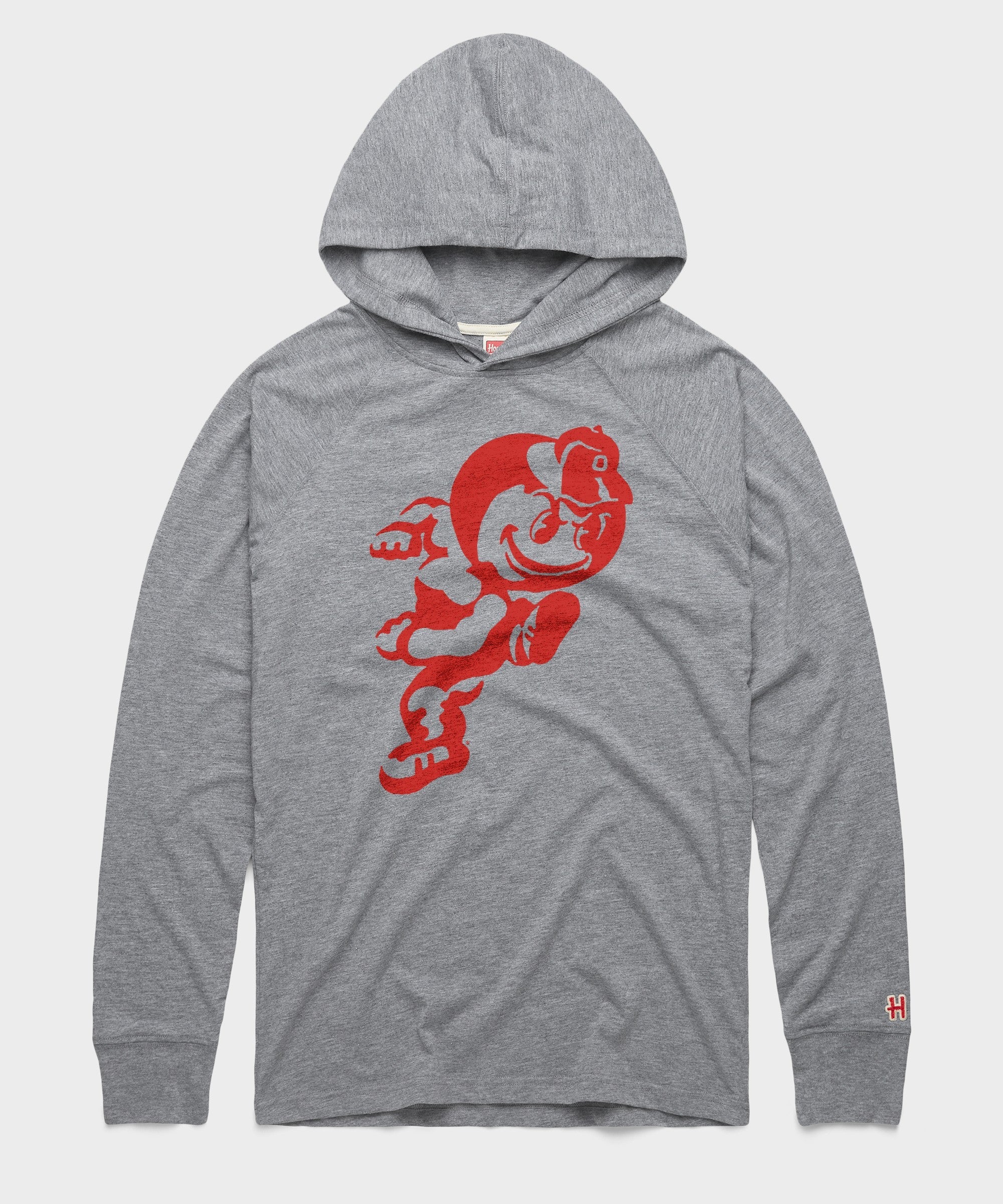 Running Brutus The Buckeye Lightweight Hoodie