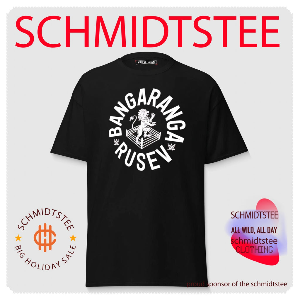 Rusev Bangaranga WWE 2026 logo shirt