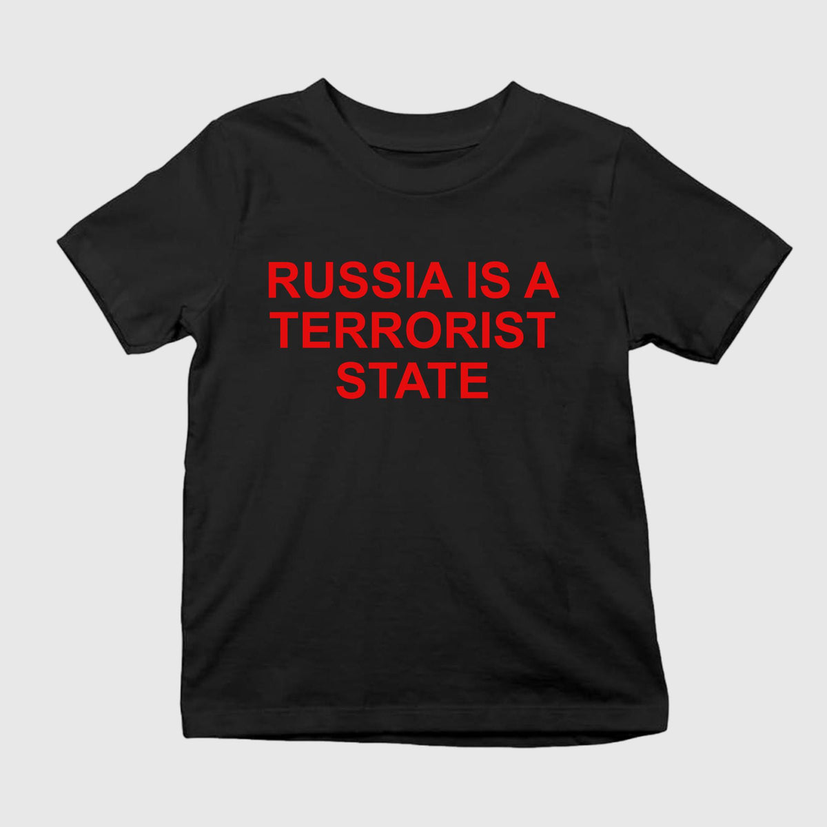 Russia Is A Terrorist State Shirt