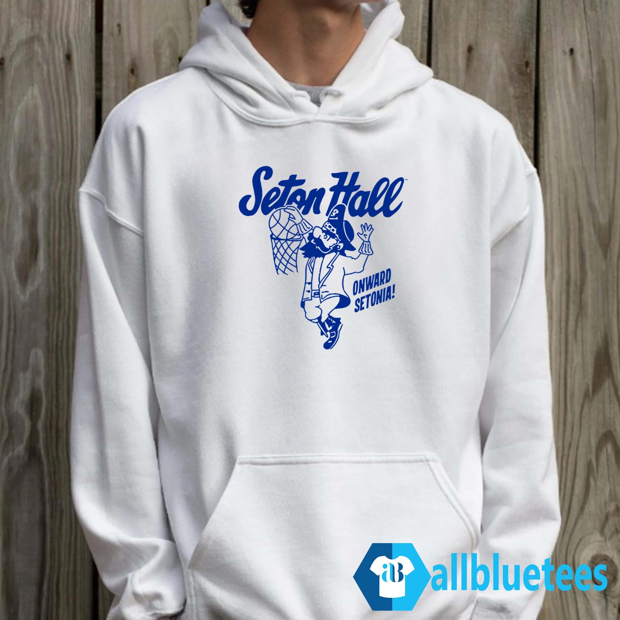 Ryan Cassidy Seton Hall Onward Setonia Shirt