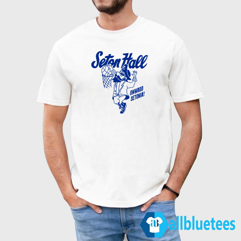 Ryan Cassidy Seton Hall Onward Setonia Shirt