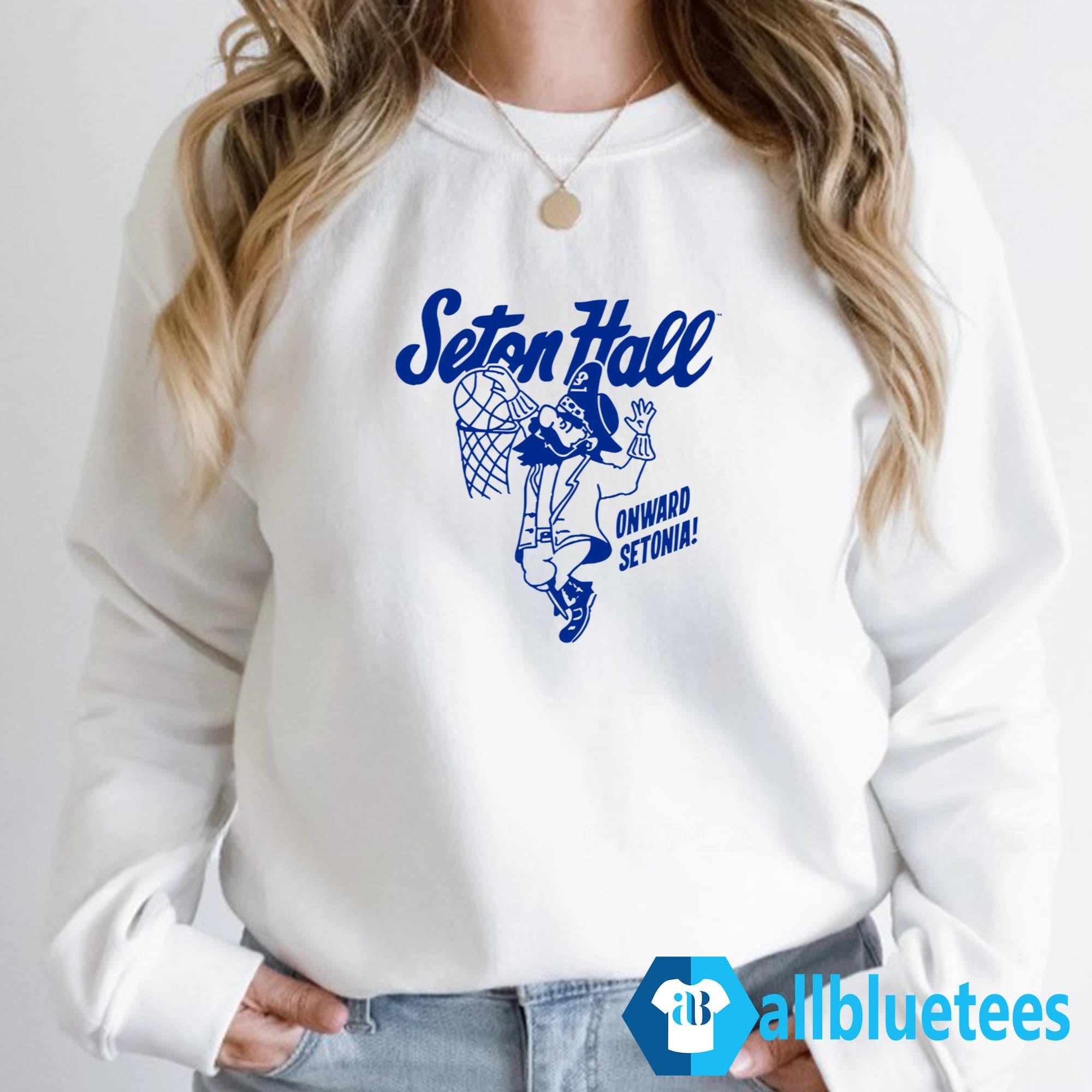 Ryan Cassidy Seton Hall Onward Setonia Shirt