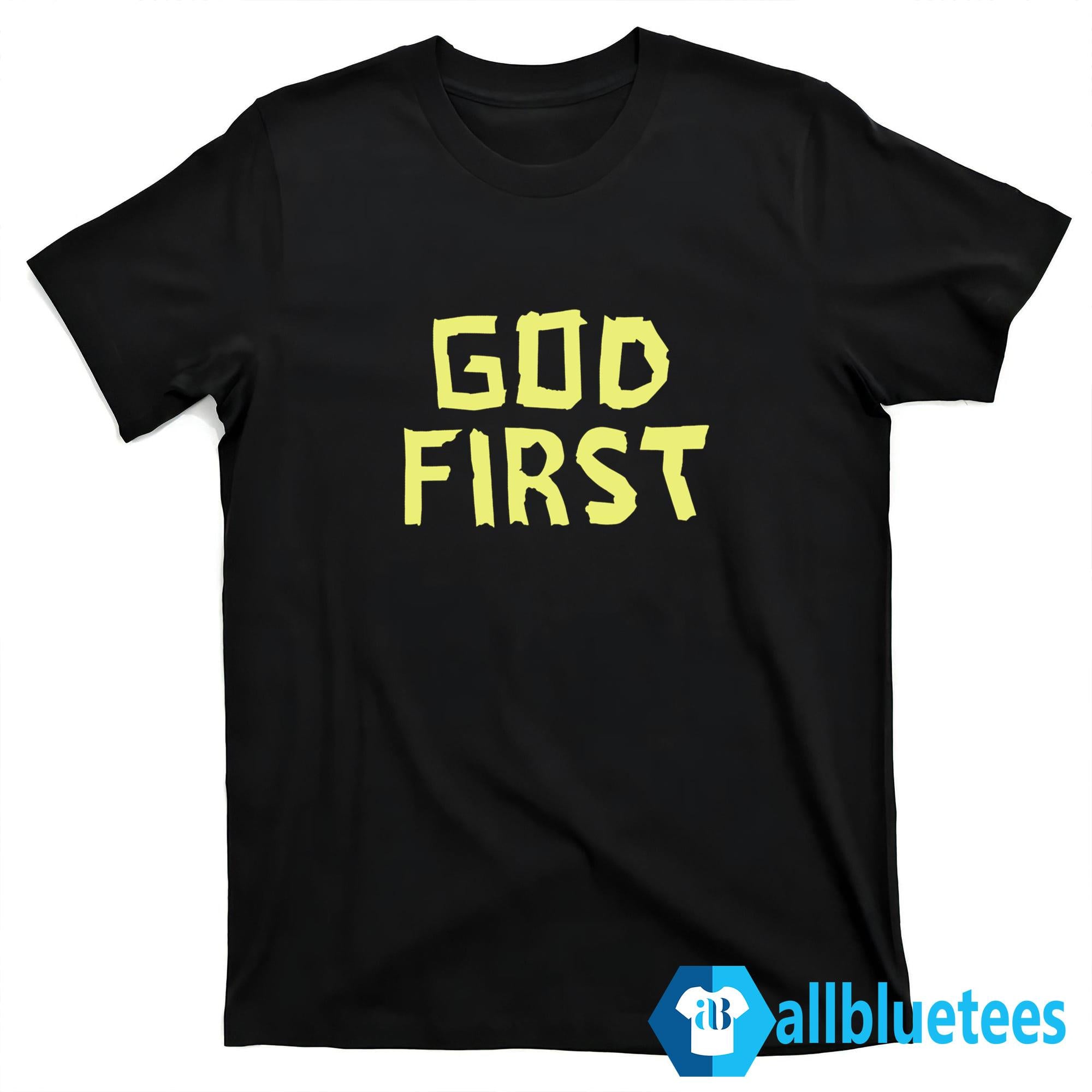 Ryan Clark God First Shirt