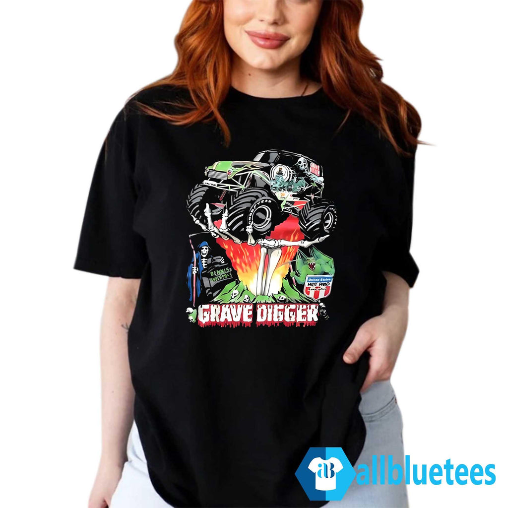 Ryan Gosling Grave Digger Shirt