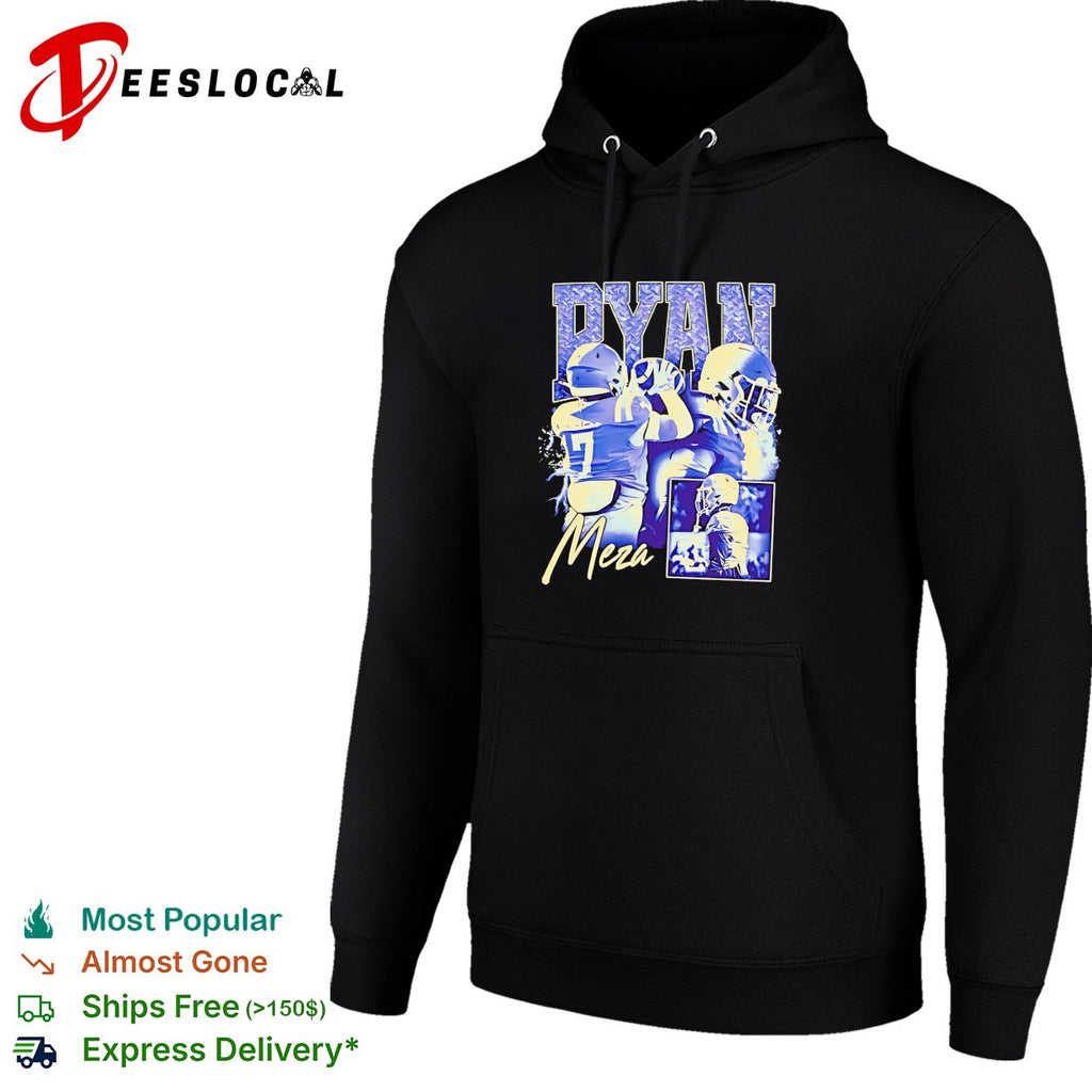 Ryan Meza Safety football player graphic shirt
