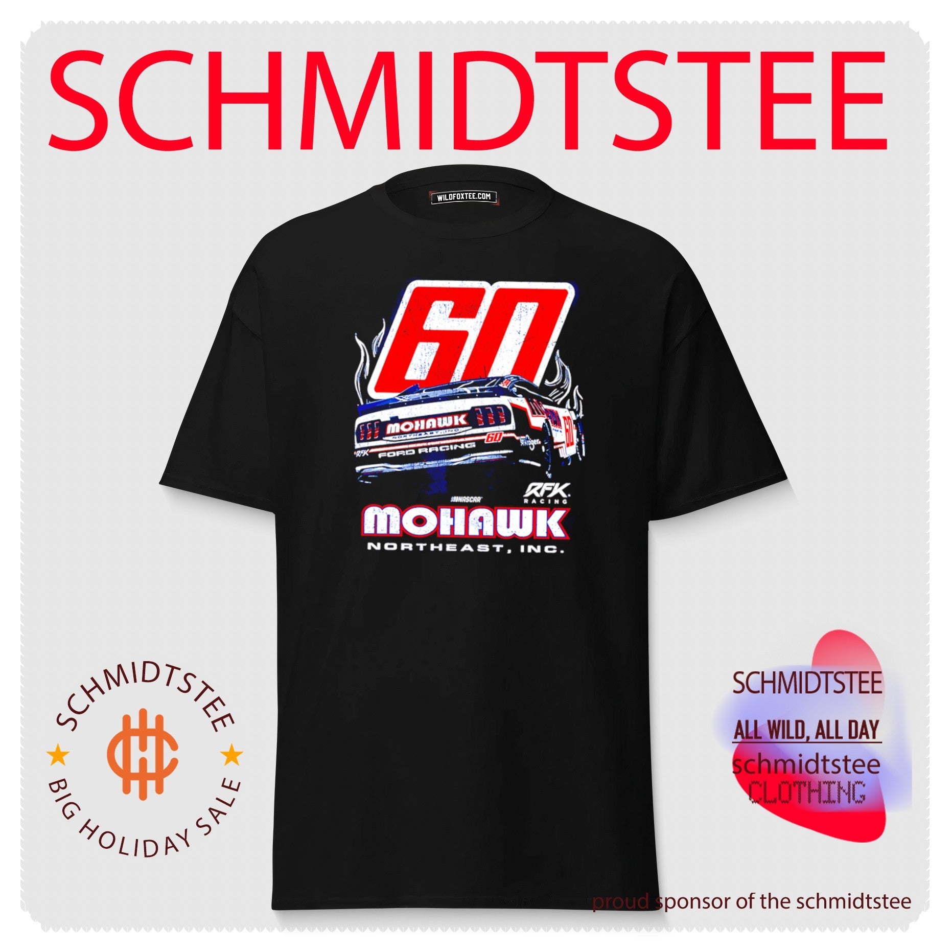 Ryan Preece RFK Racing Mohawk Northeast shirt
