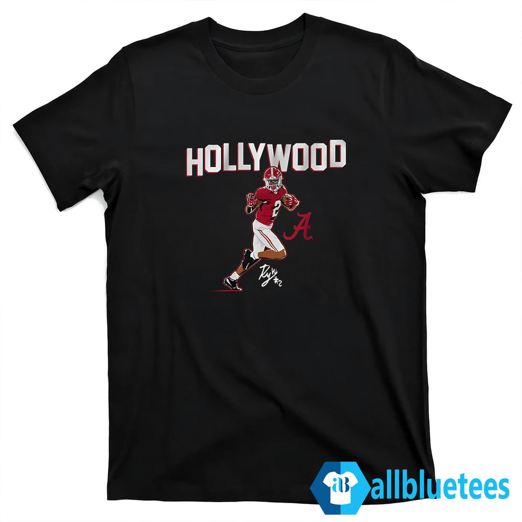 Ryan Williams Hollywood Shirt